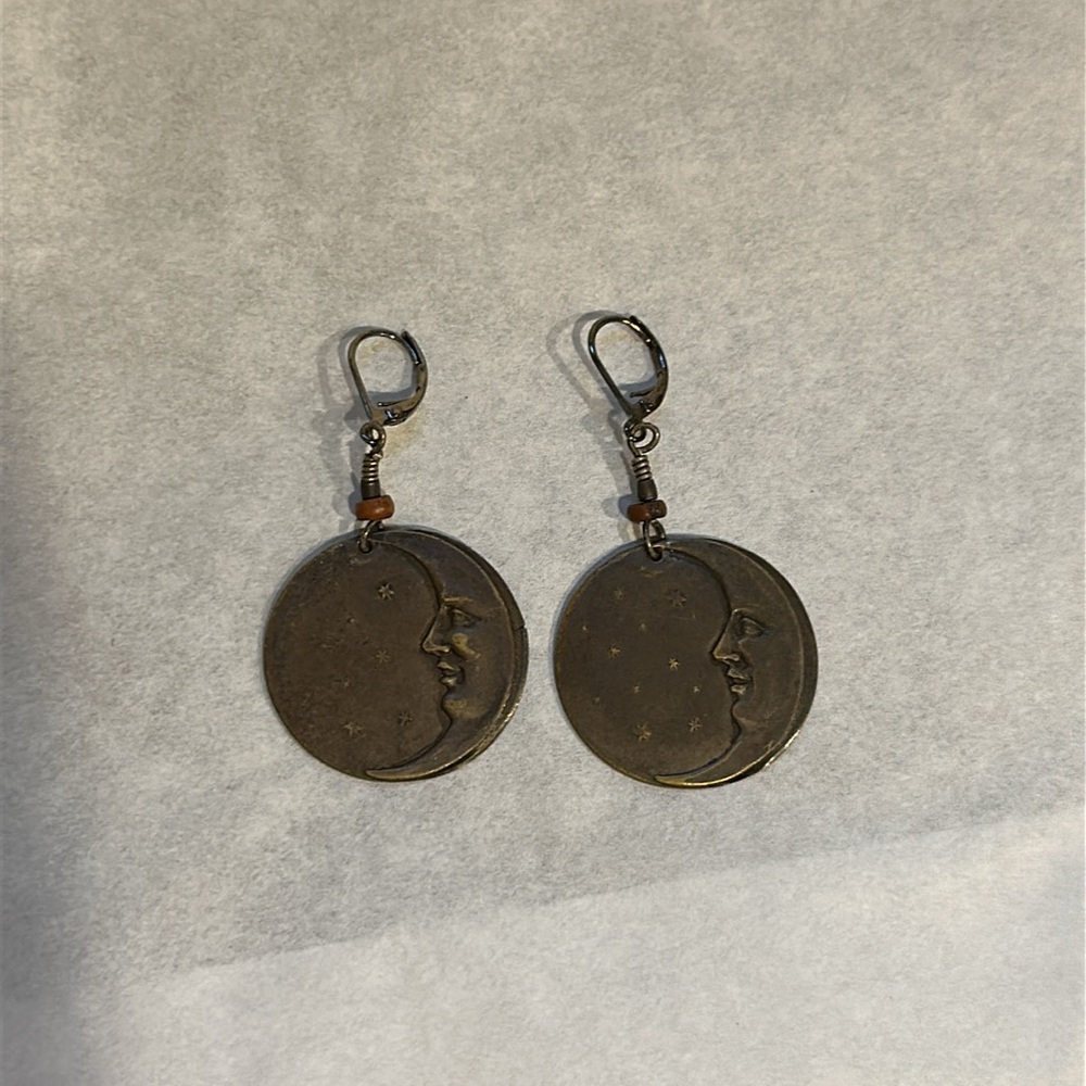 Moon Earrings